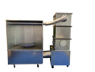 Absaugtisch CLAIR-T2